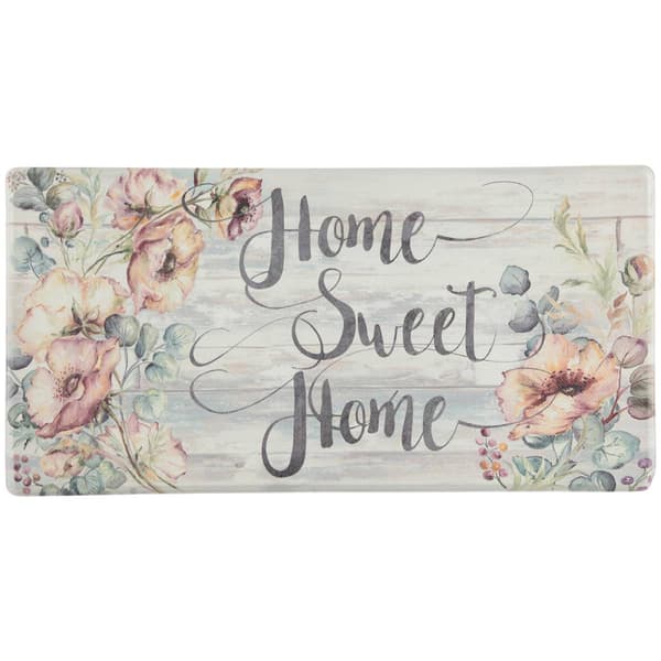 J&V Textiles Cloud Comfort Anti-Fatigue Sweet Home Kitchen Mat - image 