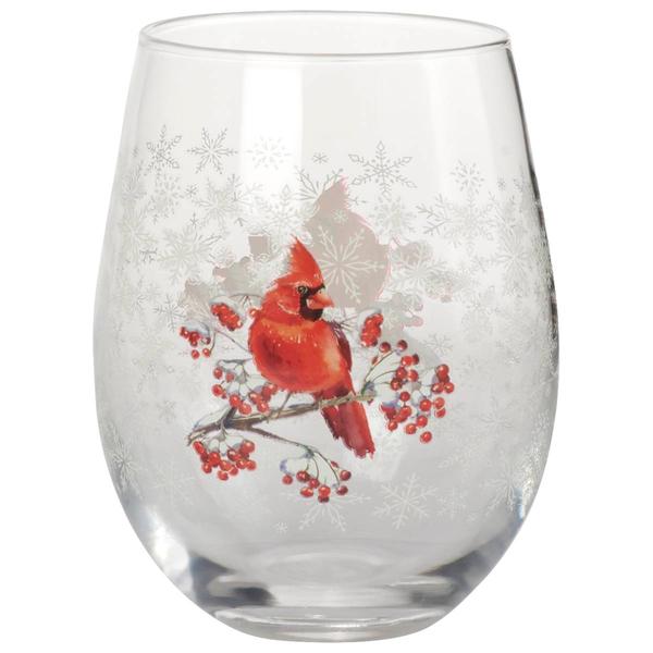 Home Essentials Cardinal Stemless Wine Glass - image 