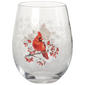 Home Essentials Cardinal Stemless Wine Glass - image 1