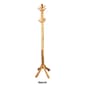 Casual Contemporary Living Solid Acacia Hall Tree Coat Rack - image 7