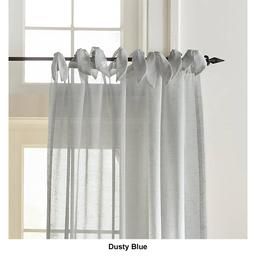 Elrene Vienna Tie-Top Sheer Window Curtain