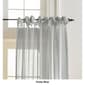 Elrene Vienna Tie-Top Sheer Window Curtain - image 2
