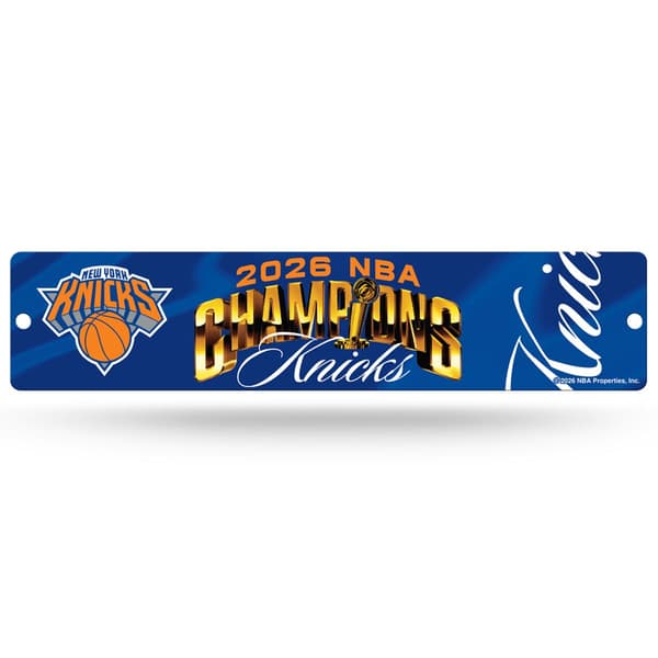 Knicks NBA Champs Street Sign - image 