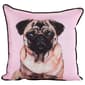 Pug Decorative Pillow - 18x18 - image 2