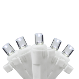Brite Star 35ct. LED Wide Angle Icicle Christmas Lights