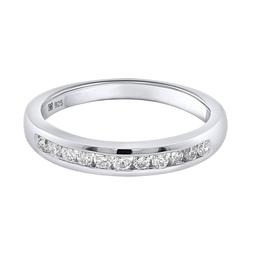 Nova Star(R) 1/2ctw. Lab Grown Diamond Channel Set Band Ring