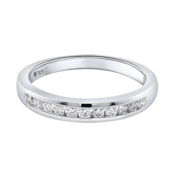 Nova Star(R) 1/2ctw. Lab Grown Diamond Channel Set Band Ring - image 