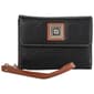 Womens Stone Mountain Nancy Leather Trifold Wallet - image 1