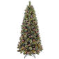 Puleo International 7ft. Madison Slim Cashmere Pine Tree - image 1