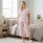 Plus Size Laura Ashley(R) Spring Dogs & Long Leg Pajama Set - image 1