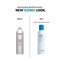Rusk Thicker Thickening Mousse 8 oz.
