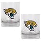 NFL Jacksonville Jaguars 14oz. Rocks Glass Set - image 1