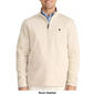 Mens IZOD&#174; Solid Sweater Knit 1/4 Zip Fleece Shirt - image 3