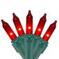 Northlight Seasonal 10ft. Red Mini Christmas Light Set - image 1