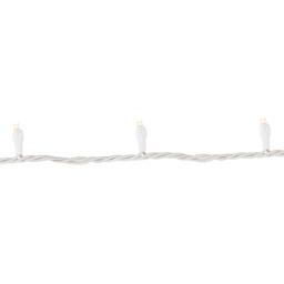 Northlight Seasonal 50ct. Wide Angle White Christmas Lights
