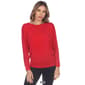 Womens White Mark Long Sleeve Banded Dolman Tunic - image 12
