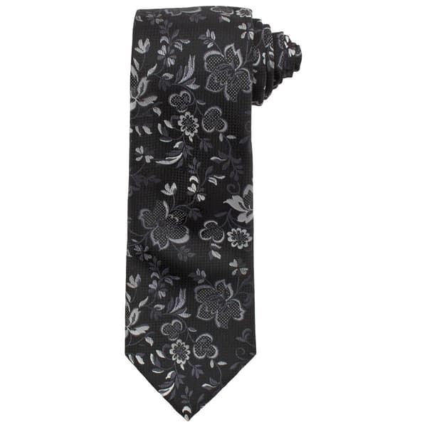 Mens John Henry(R) Large Park Floral Tie - image 