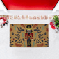 VCNY Home Nutcracker Holiday Outdoor Coir Doormat - image 2