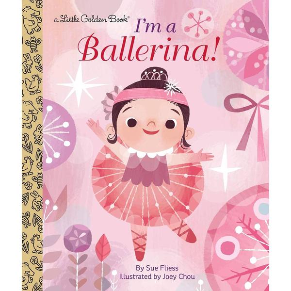Little Golden Books(R) I''m A Ballerina - image 