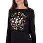 Womens Ruby Rd. Happy Holidays Nutcracker Scenic Tee - image 5