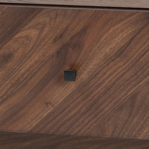 Baxton Studio Hartman Modern Walnut Brown Wood Coffee Table