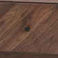 Baxton Studio Hartman Modern Walnut Brown Wood Coffee Table - image 6