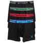 Mens Spyder Striped Waistband Knit Boxer Briefs - image 1