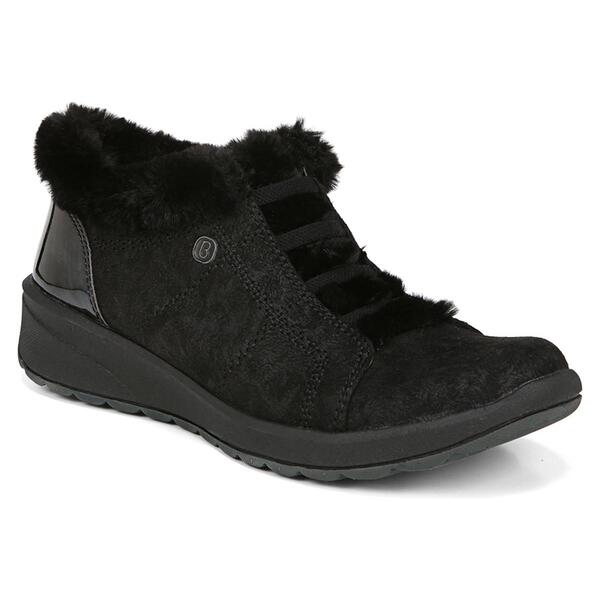 Womens BZees Golden Fur Ankle Boots - image 