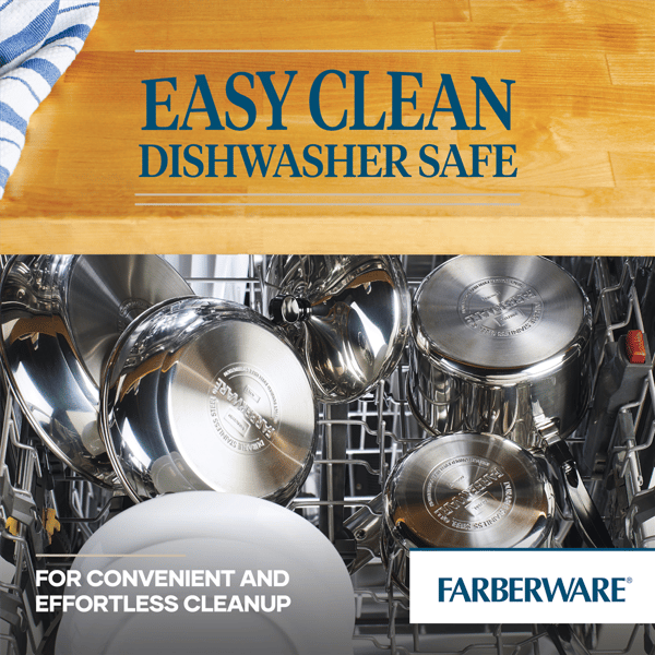 Farberware® Classic Series 2qt. Double Boiler and Saucepan