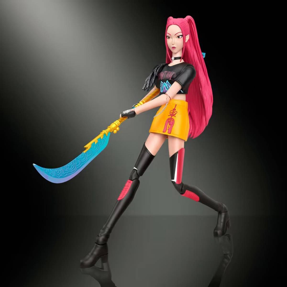 Mattel® KPOP Demon Hunters Huntr/X Mira 6-Inch Action Figure