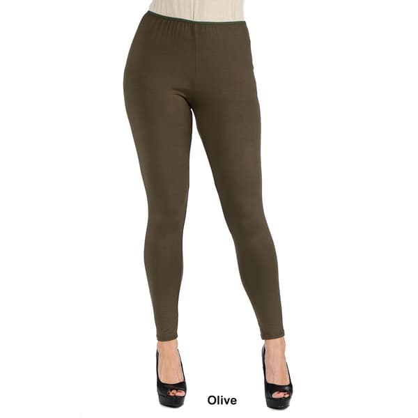 Womens 24/7 Comfort Apparel Stretch Ankle Length Leggings