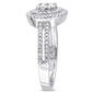 Diamond Classics&#8482; Sterling Silver 1/5ctw. Diamond Ring - image 2