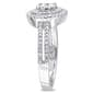 Diamond Classics&#8482; Sterling Silver 1/5ctw. Diamond Ring - image 2