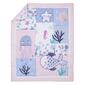 NoJo Mermaid Lagoon 4pc. Crib Bedding Set - image 4