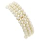 Signature 1928 Pearl Stretch Bracelet - image 1