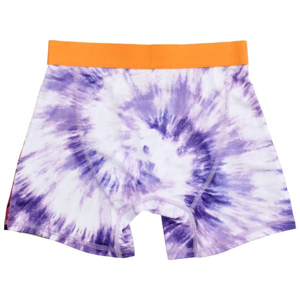 Mens Handcraft Scooby Tie Dye Boxer Briefs