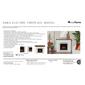 Real Flame Anika Mantel Electric Fireplace - image 20