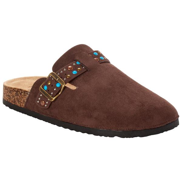 Womens Jellypop Briennea Suede Mules