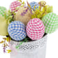 Northlight Seasonal Colorful Eggs Potted Easter Décor - image 5
