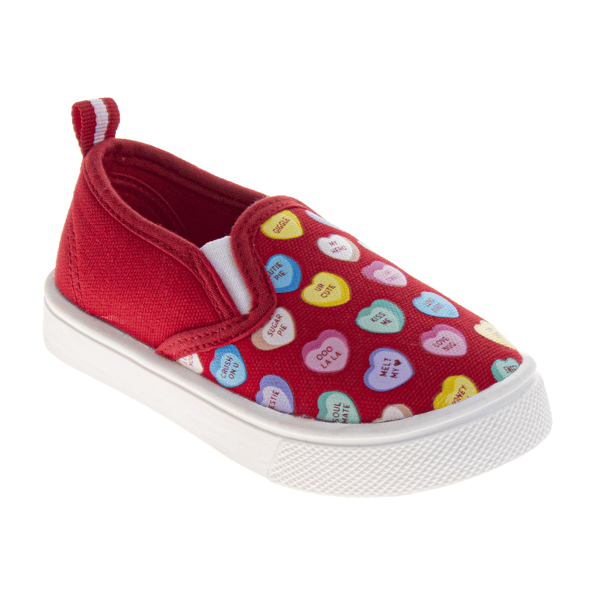 Toddler Girls Sweethearts Sweet Style Awaits Red Fashion Sneakers - image 