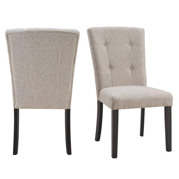 Elements Lexi Upholstered Chair Set - image 