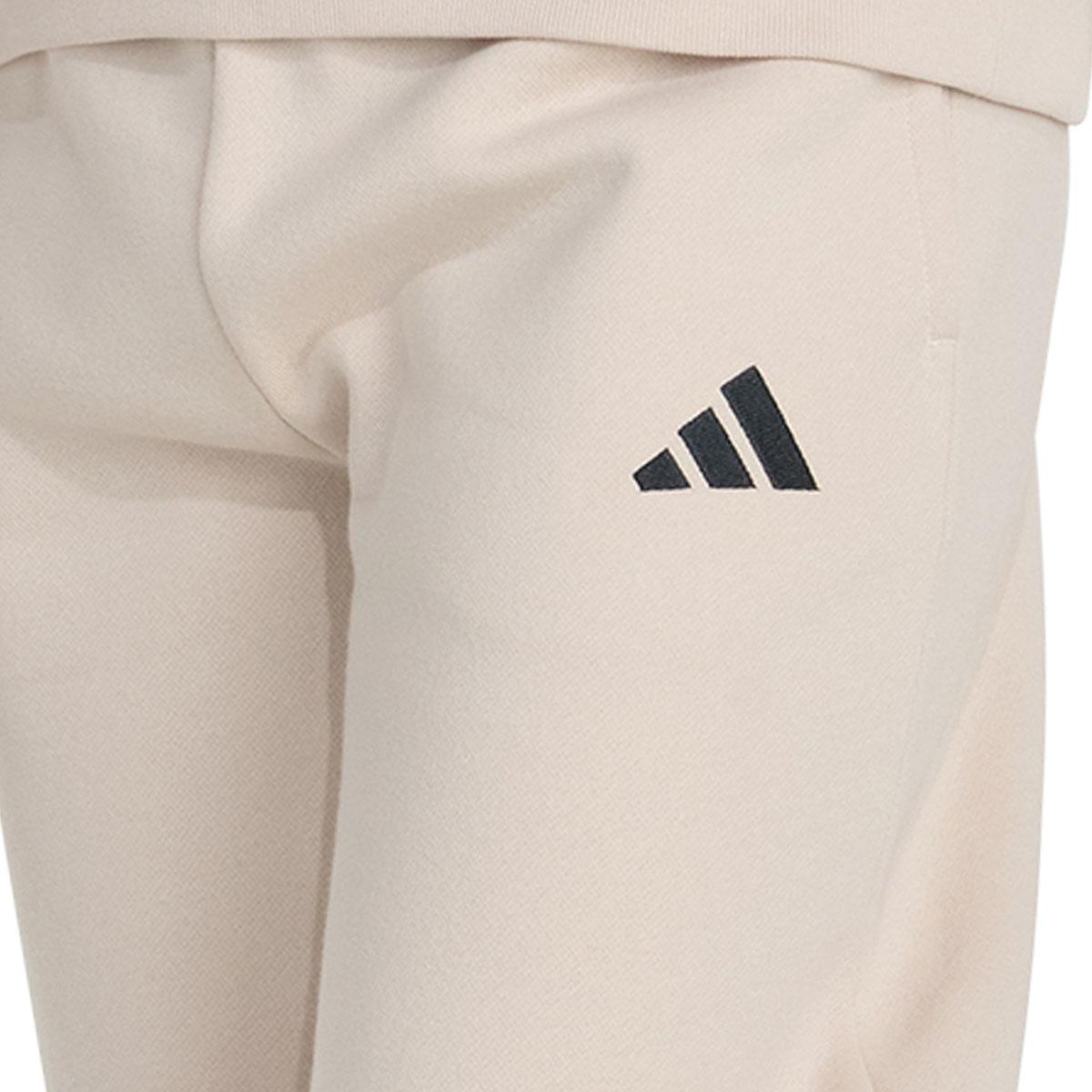 Girls (7-16) adidas® Wide Leg Fleece Lined Pants