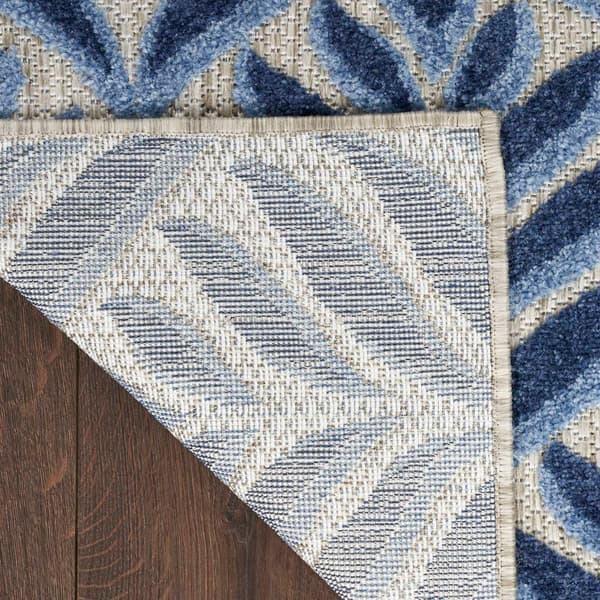 Nourison Aloha Palm Leaf Indoor/Outdoor Area Rug