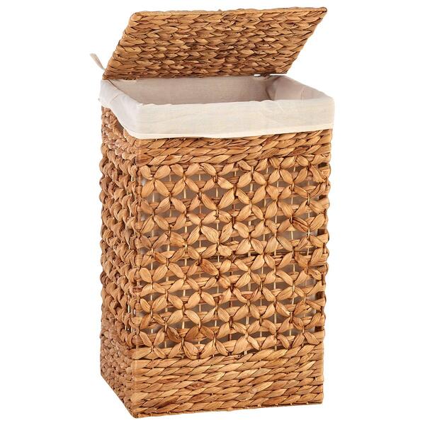 Baum Brothers Small Flower+Rice Nut Weave Water Hamper - image 