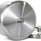 BergHOFF Graphite Stainless Steel 6.25in. Stockpot w/ Glass Lid - image 3