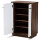 Baxton Studio Mette Entryway Shoe Cabinet - image 4