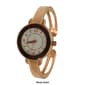 Womens Olivia Pratt™ Metallic Round Face Bangle Watch - A917946 - image 5