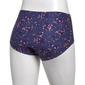Womens Laura Ashley® Brushed Micro Laser Brief Panties - LS4063LI - image 3
