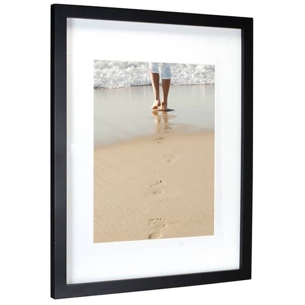 Malden Galley Black Matted Frame - 11x14/16x20