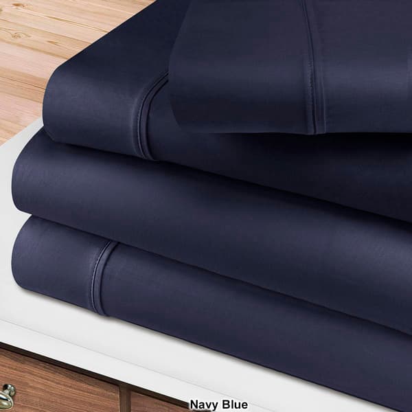 Superior Jiro Solid 400TC Egyptian Cotton Deep Pocket Sheet Set